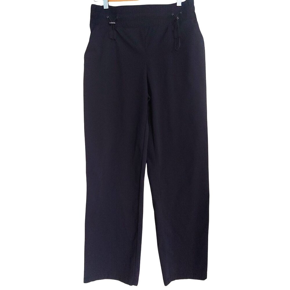 Halara Black Womens Workwear Office Career Comfort Shapewear Pants S